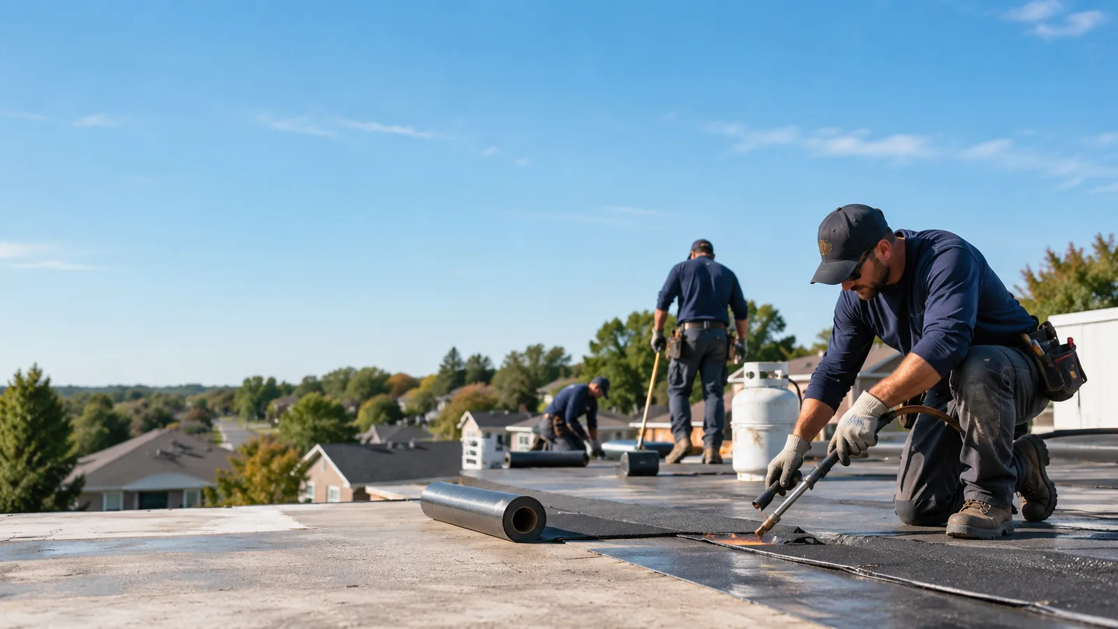 Flat Roof Leak Repair providers in Mount Storm, WV