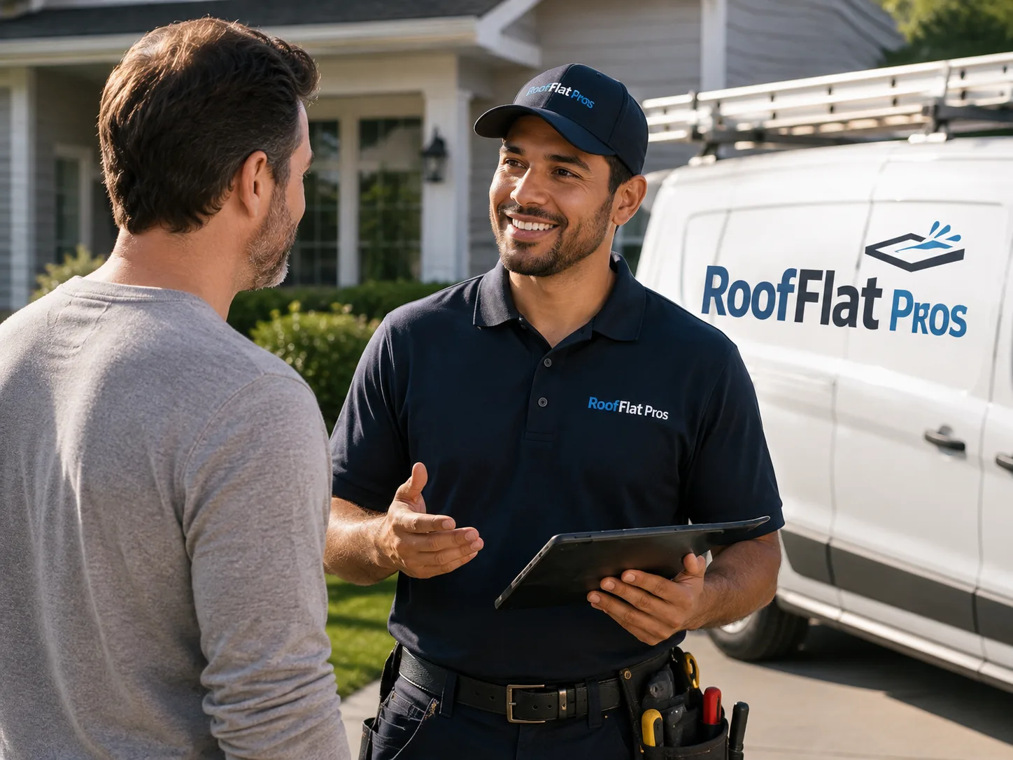 Flat Roof Leak Repair Mount Storm, WV common questions